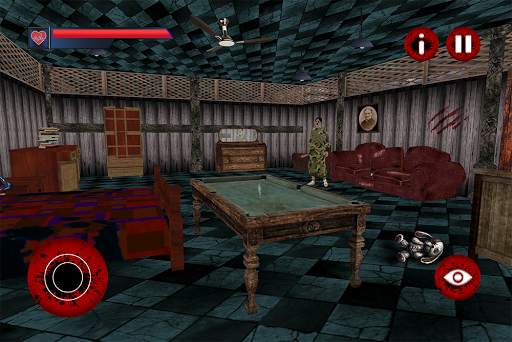 Army Granny Horror House Escape Game screenshot 11