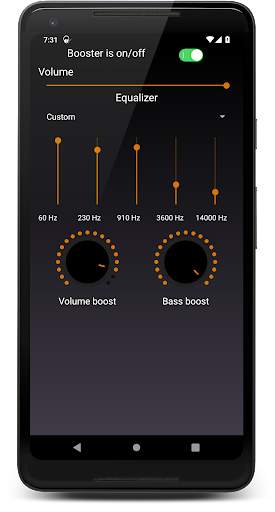 Volume Booster for Headphones with Equalizer screenshot 6