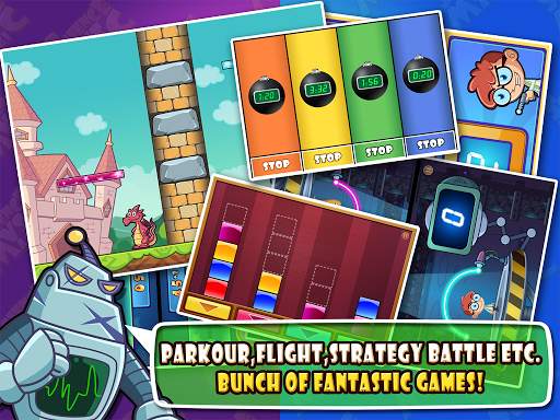 Science vs Magic - 2 Player Games screenshot 3