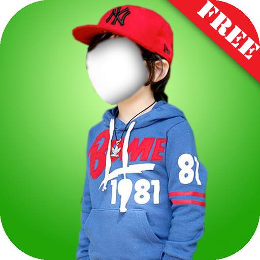 Kid Boy Fashion Photo Montage 1.1.6