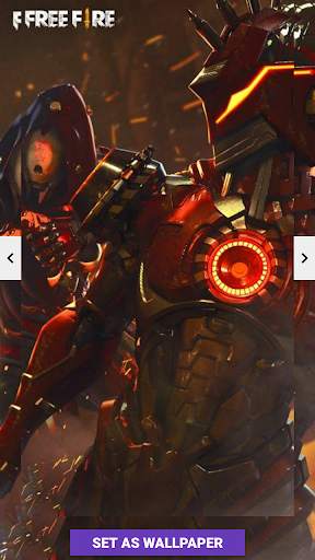 Walpaper Free Fire screenshot 5