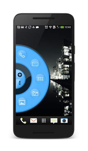 Color Pick Classic - Wheel Launcher Theme screenshot 2
