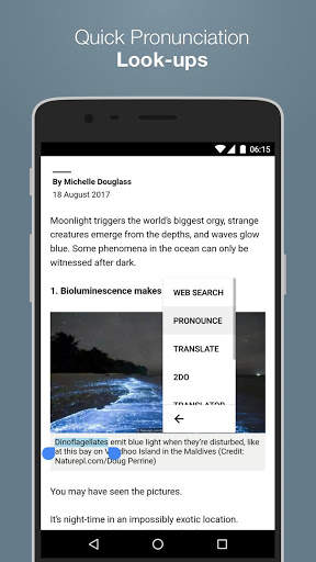 Pronounce - Free offline Text to Speech screenshot 3