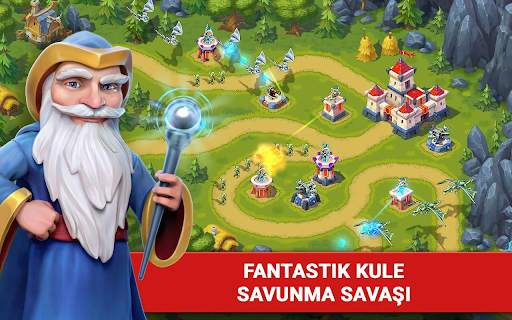 Toy Defense Fantasy — Tower Defense Game screenshot 6