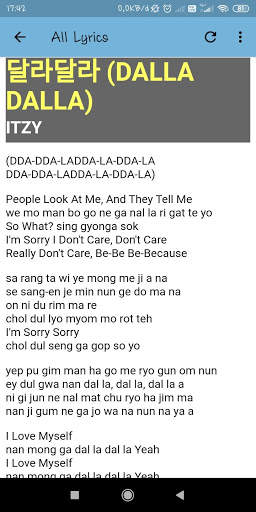 Itzy Songs Offline screenshot 4
