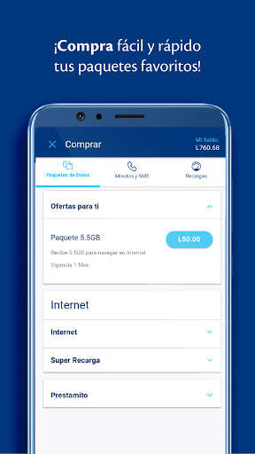 Mi Tigo Honduras (Tigo Shop) screenshot 3