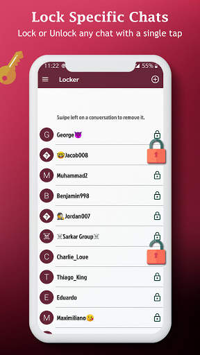 IGLocker - Chat Lock | Chat Locker For IG screenshot 4