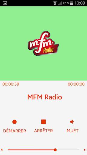 Radroid - Radio sur Android screenshot 6