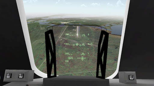 F-Sim Space Shuttle screenshot 2