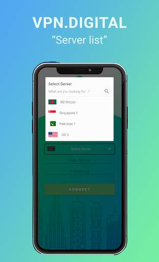 Digital VPN screenshot 3