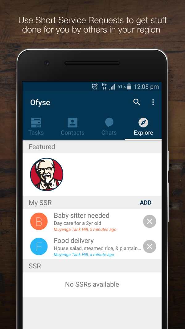 Ofyse Messenger screenshot 8