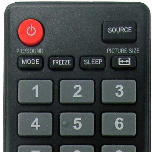 Remote Control For Emerson TV 8.8.7.2