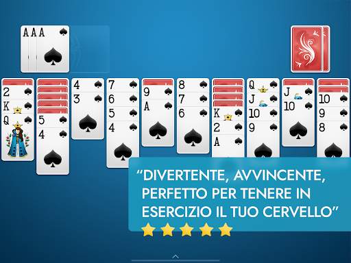 Solitario Spider screenshot 8