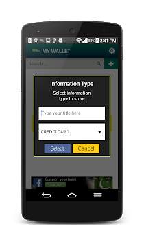 My Wallet screenshot 4