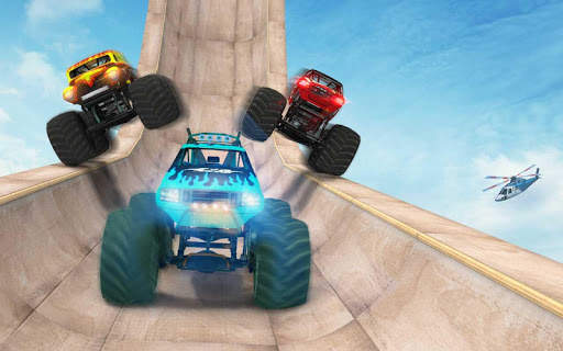 Impossible Mega Ramp Stunts Games screenshot 1