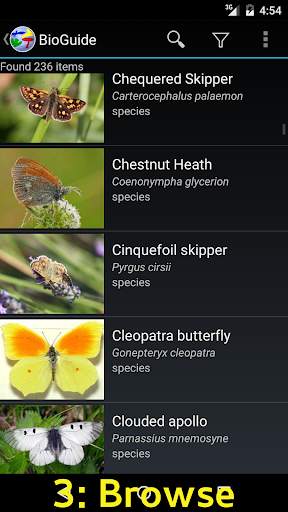 BioGuide - World Field Guide screenshot 3