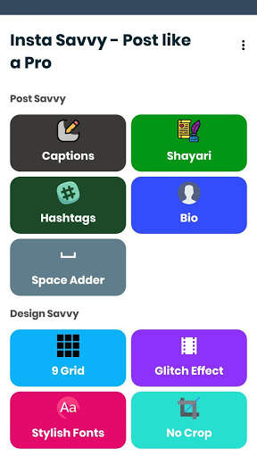 Insta Savvy - The Ultimate Social Media Kit screenshot 4