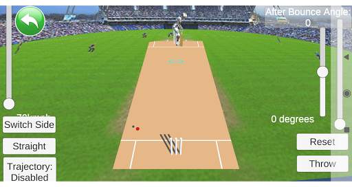 Cricket screenshot 1