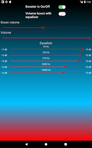 Loud Volume Booster For Headphones with Equalizer screenshot 13