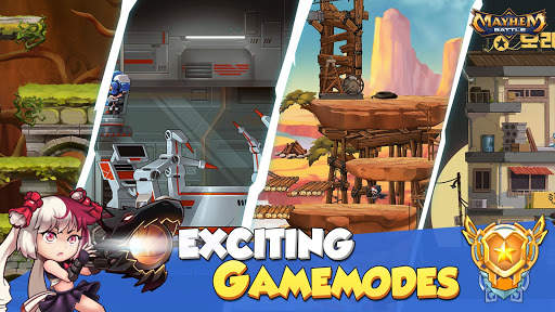 Mayhem Battle - PvP Major Gun Shooting 4 تصوير الشاشة