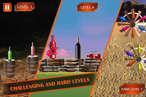 Bottle Shoot Archery screenshot 7