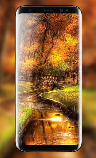 Water Rain Drop Live Wallpaper 2018: Ripple Effect screenshot 4