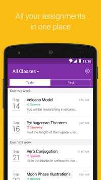 Microsoft Classroom screenshot 1