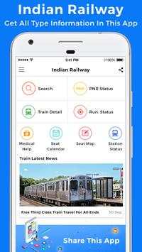 Where is Train - Indian Railways Train Enquiry screenshot 6