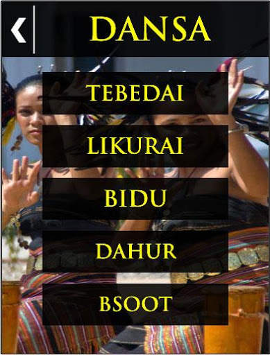 Dansa Timor screenshot 2