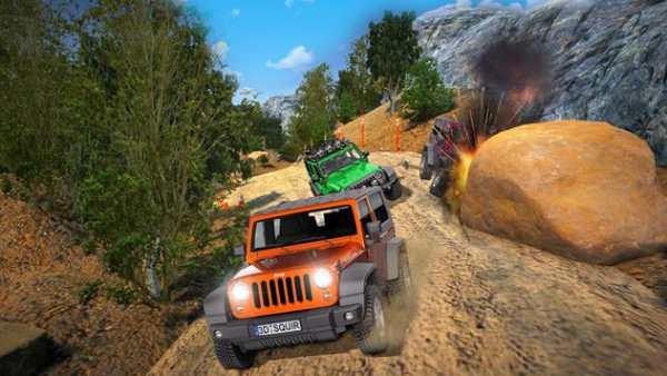 Offroad Drive - 4x4 Offroad Driving Rally Game screenshot 3