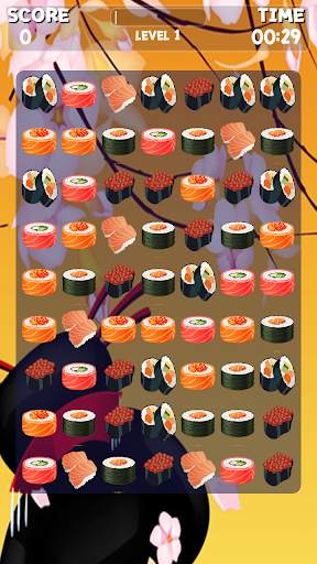 Sushi Match 3 Game screenshot 1