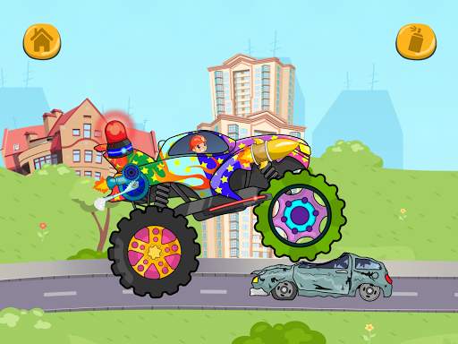 Vlad & Niki Car Games for Kids screenshot 17