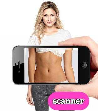 Clothes Xray Scanner screenshot 2