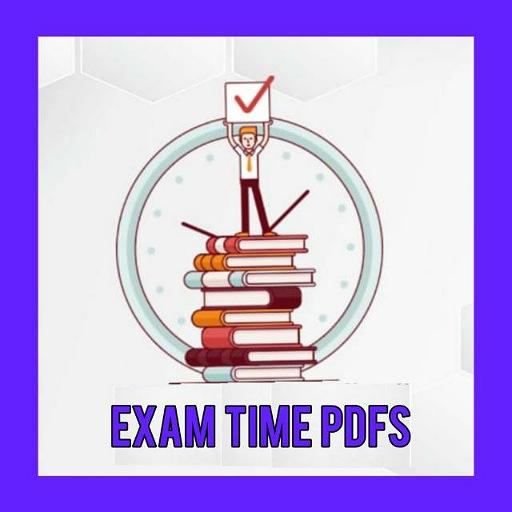 Exam Time Pdfs - for IIT-JEE,NEET ,CBSE icon