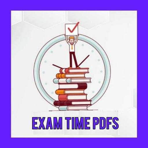 Exam Time Pdfs - for IIT-JEE,NEET ,CBSE 1.0
