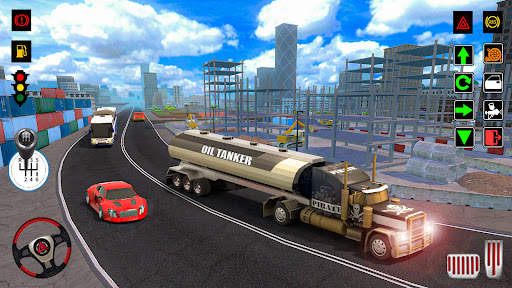 Truck Simulator Driving Games screenshot 5