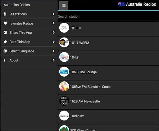 my Australia Radios screenshot 10