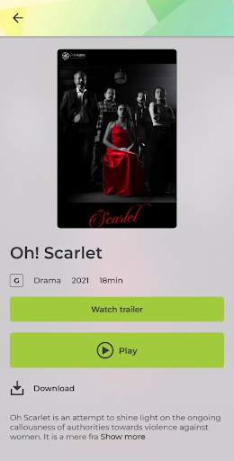 SIMTV GO 4 تصوير الشاشة