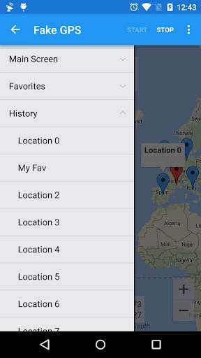 Fake GPS screenshot 4