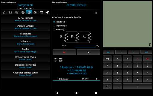 Calculadora Electrónica screenshot 13