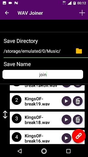 Wav Cutter And Joiner screenshot 6