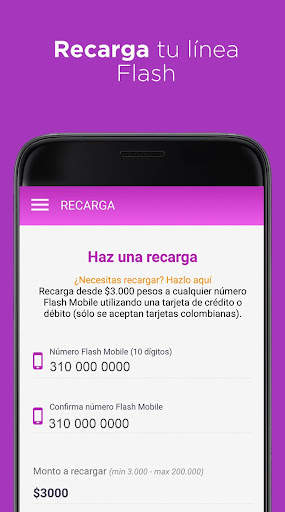 Flash Mobile Colombia screenshot 4
