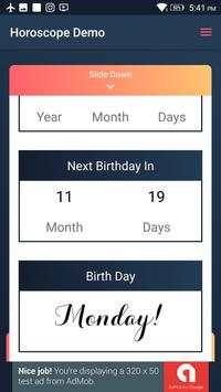 Daily Horoscope Pro screenshot 3
