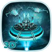 3D Spaceship Galaxy Launcher on 9Apps