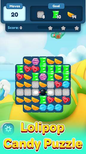 Lolipop Candy Puzzle game screenshot 3