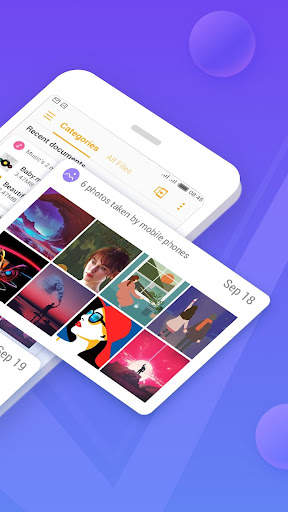 FileManager Pro free up space WhatsApp status save screenshot 2