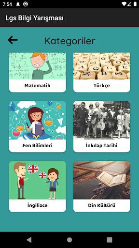 8. Sınıf Bilgi Yarışması & Sohbet Lgs Test Çöz screenshot 7