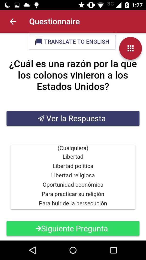 The Citizenship App скриншот 4