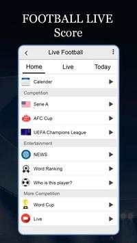 Live Football App : Live Score screenshot 1