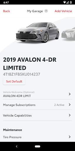 Toyota screenshot 3